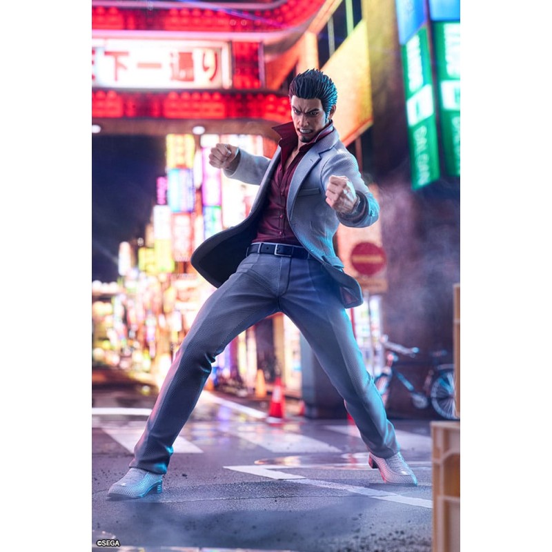 Like a Dragon PVC Statue 1/6 Kazuma Kiryu 29 cm | 4934054059188