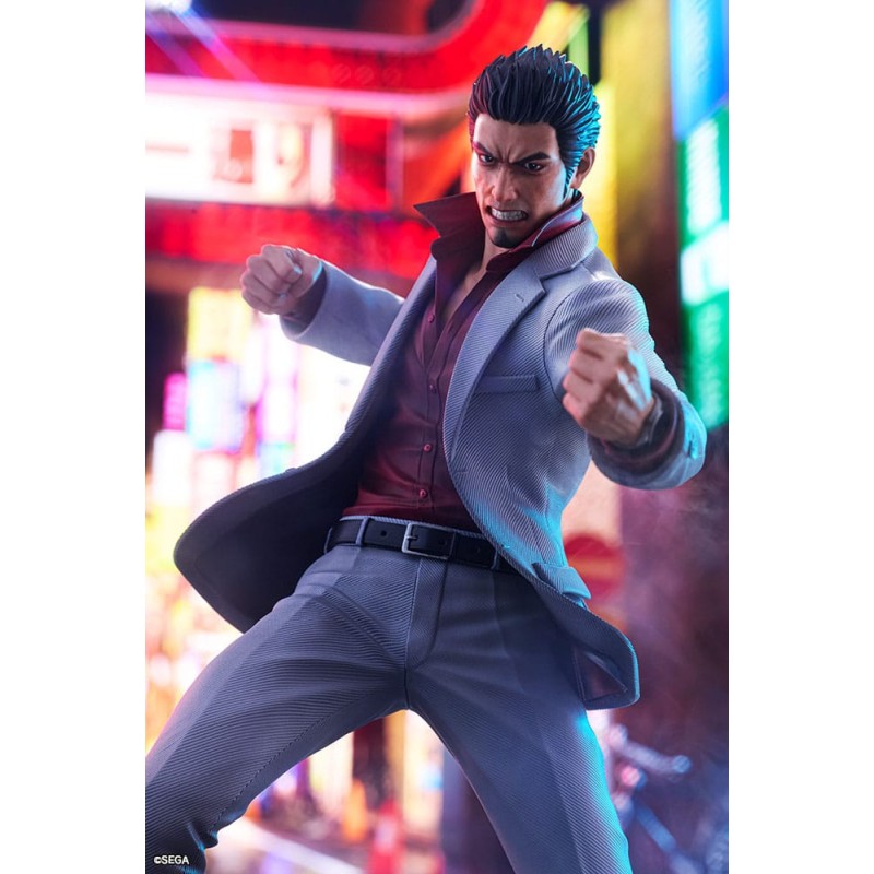 Like a Dragon PVC Statue 1/6 Kazuma Kiryu 29 cm | 4934054059188