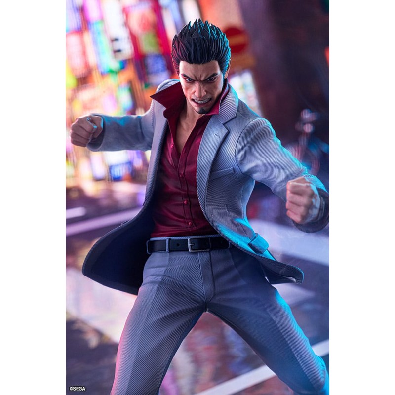 Like a Dragon PVC Statue 1/6 Kazuma Kiryu 29 cm | 4934054059188