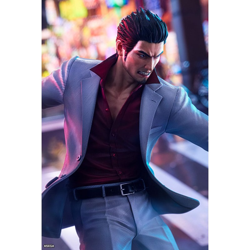 Like a Dragon PVC Statue 1/6 Kazuma Kiryu 29 cm | 4934054059188