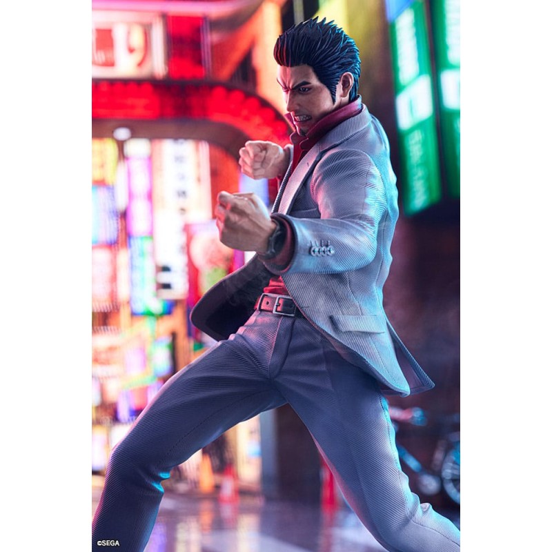 Like a Dragon PVC Statue 1/6 Kazuma Kiryu 29 cm | 4934054059188