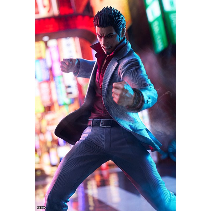 Like a Dragon statuette PVC 1/6 Kazuma Kiryu 29 cm | 4934054059188