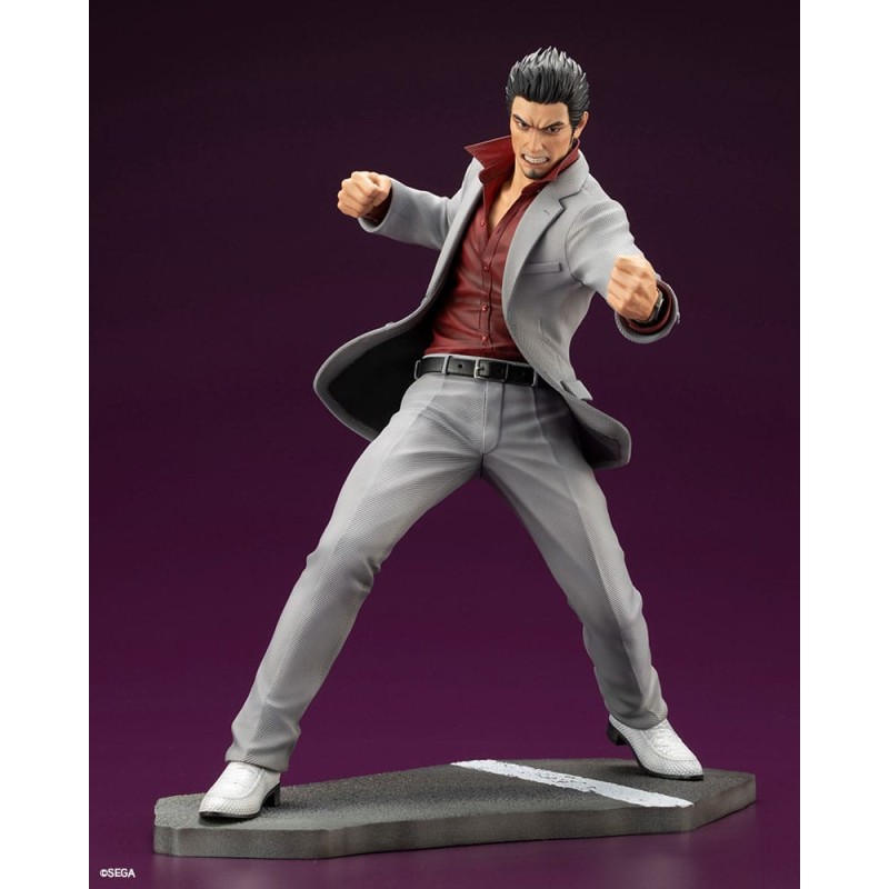 Like a Dragon PVC Statue 1/6 Kazuma Kiryu 29 cm | 4934054059188