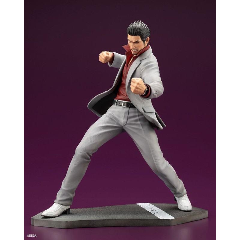 Like a Dragon PVC Statue 1/6 Kazuma Kiryu 29 cm | 4934054059188