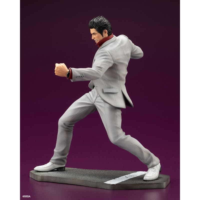 Like a Dragon PVC Statue 1/6 Kazuma Kiryu 29 cm | 4934054059188