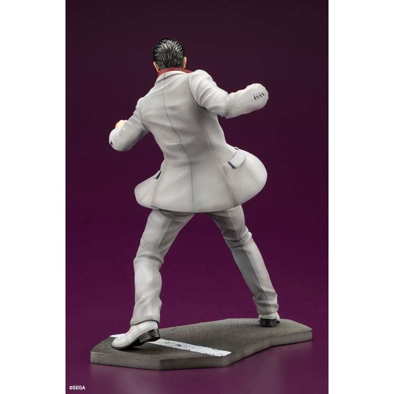 Like a Dragon PVC Statue 1/6 Kazuma Kiryu 29 cm | 4934054059188