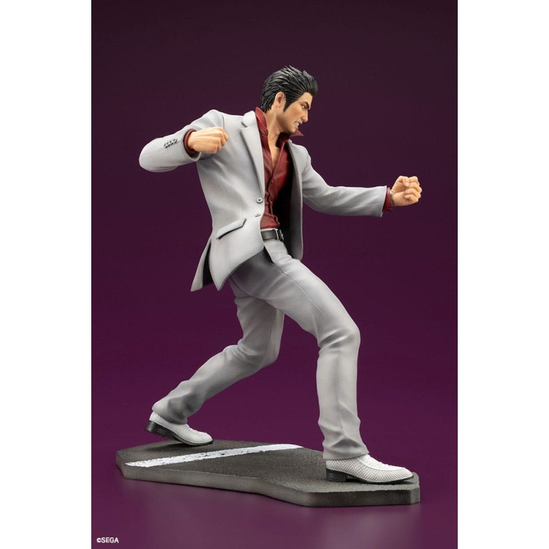Like a Dragon PVC Statue 1/6 Kazuma Kiryu 29 cm | 4934054059188