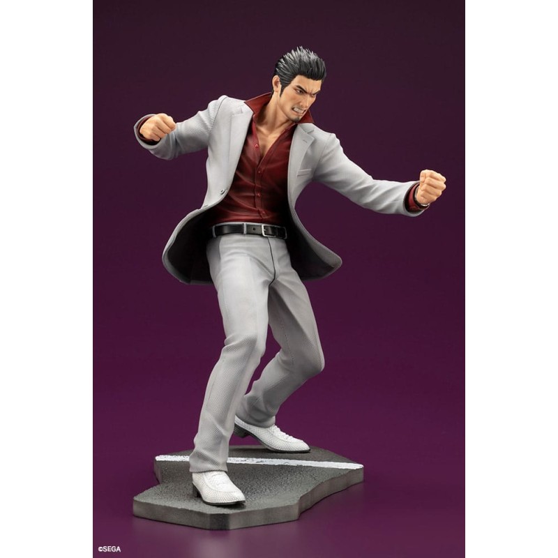 Like a Dragon PVC Statue 1/6 Kazuma Kiryu 29 cm | 4934054059188