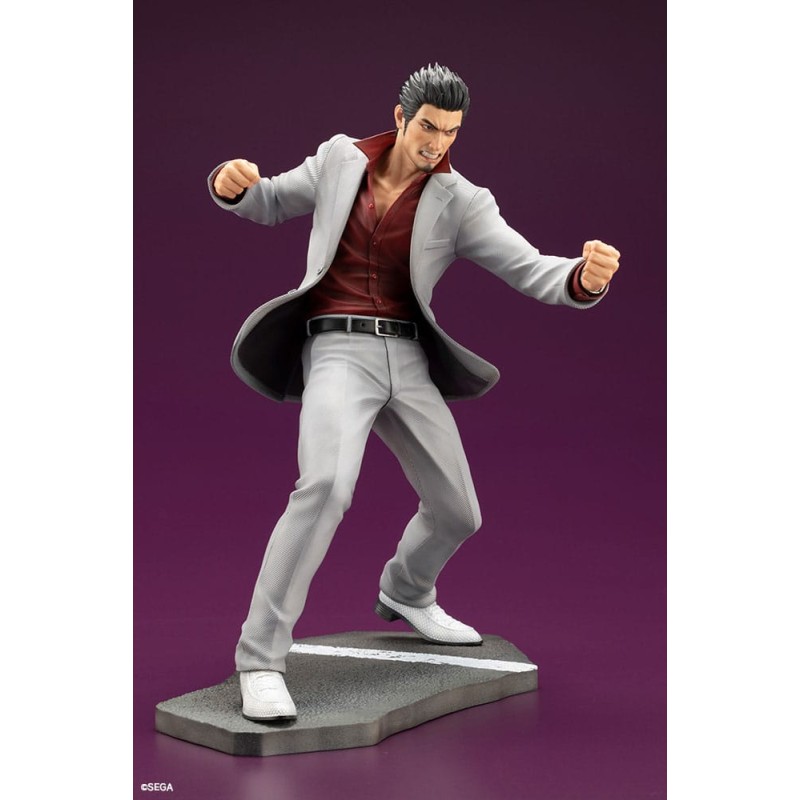 Like a Dragon PVC Statue 1/6 Kazuma Kiryu 29 cm | 4934054059188