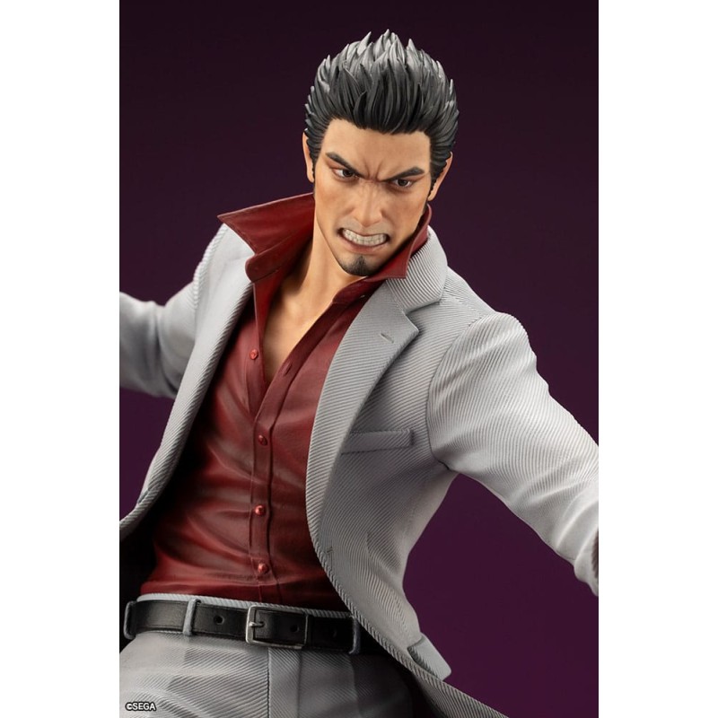 Like a Dragon PVC Statue 1/6 Kazuma Kiryu 29 cm | 4934054059188