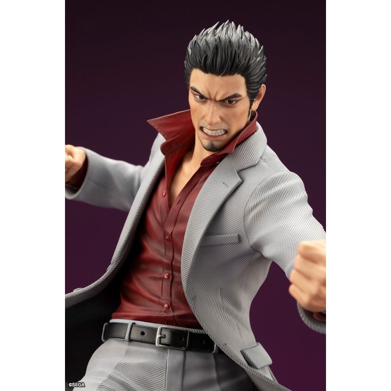 Like a Dragon PVC Statue 1/6 Kazuma Kiryu 29 cm | 4934054059188