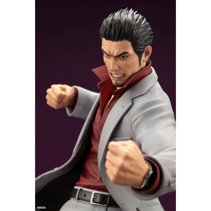 Like a Dragon PVC Statue 1/6 Kazuma Kiryu 29 cm | 4934054059188