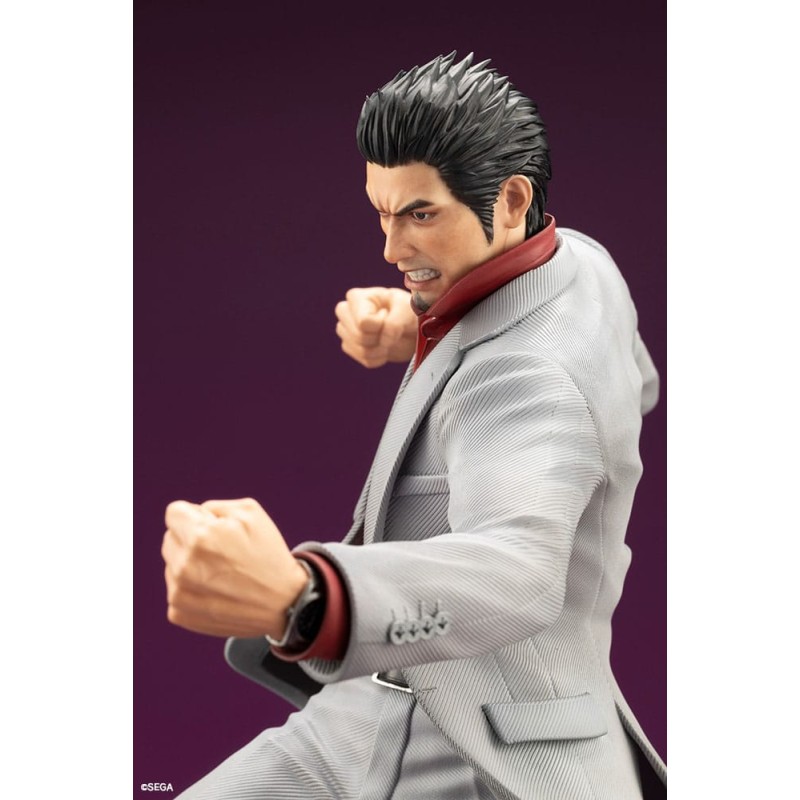 Like a Dragon PVC Statue 1/6 Kazuma Kiryu 29 cm | 4934054059188