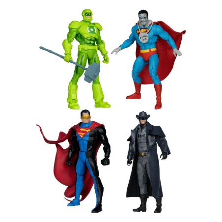 DC Multiverse McFarlane Collector Edition assortiment figurines 18 cm (6) | 0787926173659