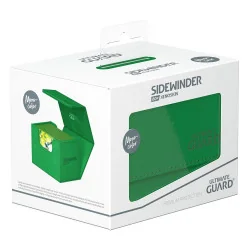 Ultimate Guard Sidewinder 80+ XenoSkin Monocolor Groen