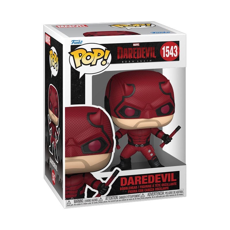 Daredevil: Born Again POP! Marvel Vinyl figurine Daredevil 9 cm | 0889698758611