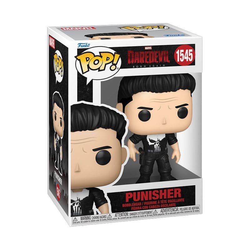 Daredevil: Born Again POP! Marvel Vinyl figurine Punisher 9 cm | 0889698758635