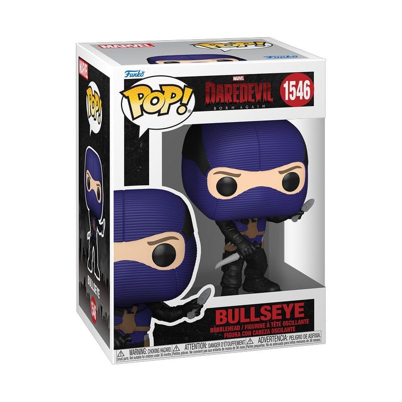 Daredevil: Born Again POP! Marvel Vinyl figurine Bullseye 9 cm | 0889698758970