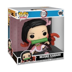 Demon Slayer: Kimetsu no Yaiba Super Sized Jumbo POP! Vinyl figurine Nezuko 25 cm  | 0889698836821