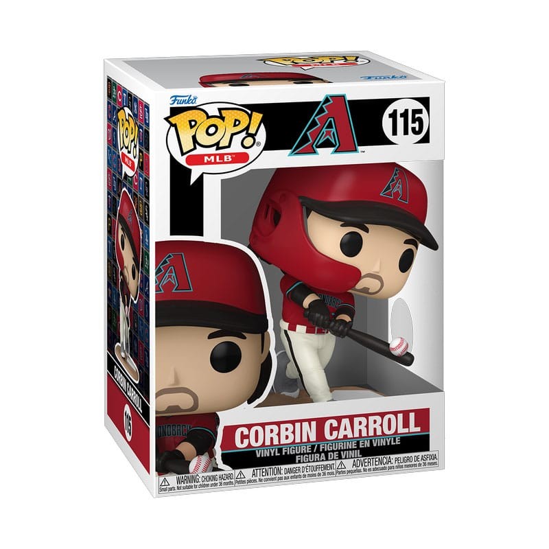 MLB POP! Vinyl figurine Diamondbacks - Corbin Carroll 9 cm | 0889698863179