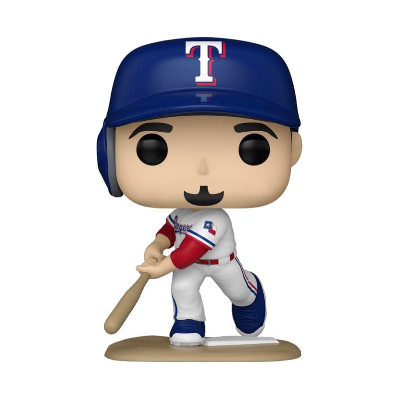 MLB POP! Vinyl figurine Rangers- Corey Seager 9 cm | 0889698863193