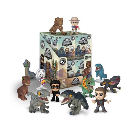 Jurassic World présentoir Mystery Minis figurines P&W 5 cm (12) | 0889698878562