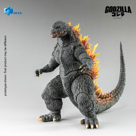 Godzilla 2000: Millennium (1999) figurine Exquisite Basic Godzilla Heat Ray 18 cm     | 6957534205279