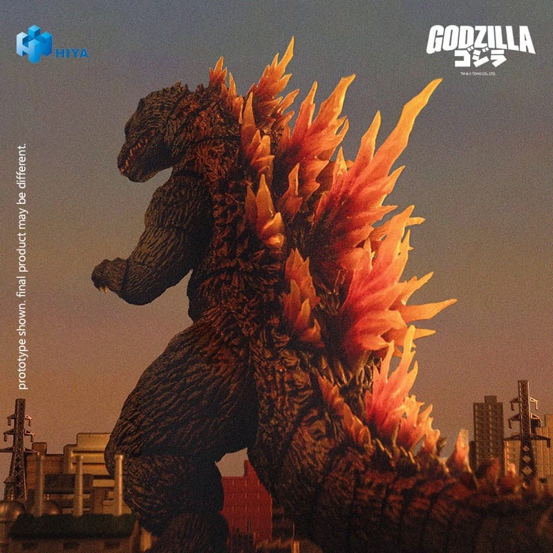 Godzilla 2000: Millennium (1999) figurine Exquisite Basic Godzilla Heat Ray 18 cm     | 6957534205279