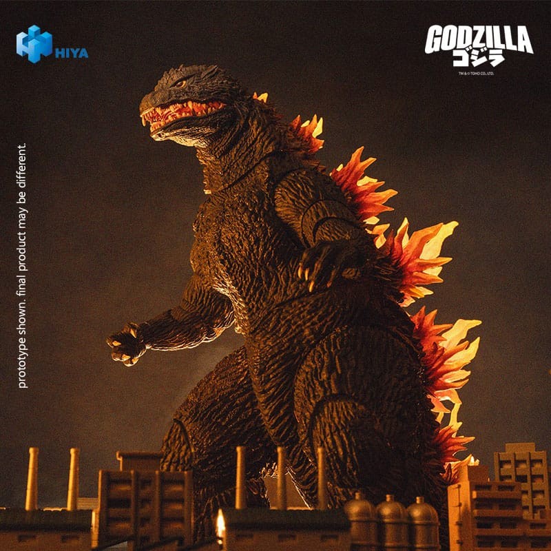 Godzilla 2000: Millennium (1999) figurine Exquisite Basic Godzilla Heat Ray 18 cm     | 6957534205279