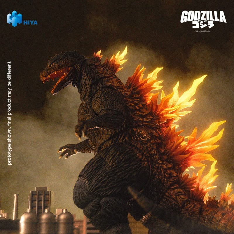 Godzilla 2000: Millennium (1999) figurine Exquisite Basic Godzilla Heat Ray 18 cm     | 6957534205279