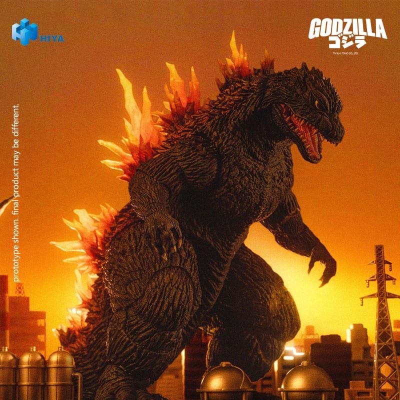 Godzilla 2000: Millennium (1999) figurine Exquisite Basic Godzilla Heat Ray 18 cm     | 6957534205279