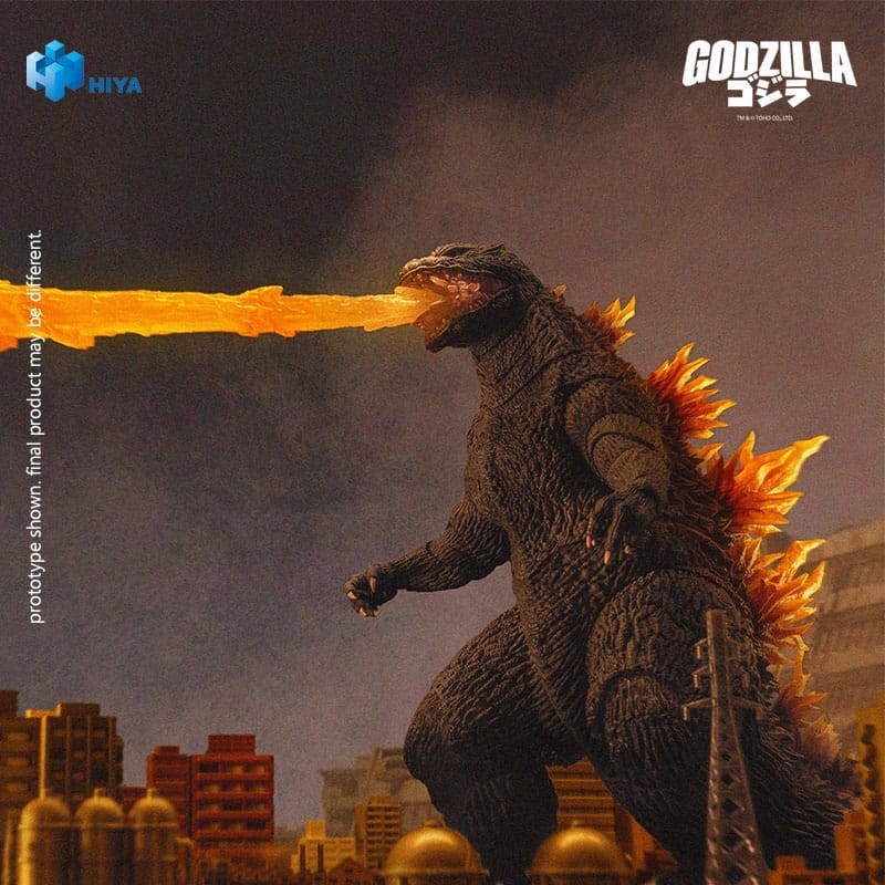 Godzilla 2000: Millennium (1999) figurine Exquisite Basic Godzilla Heat Ray 18 cm     | 6957534205279