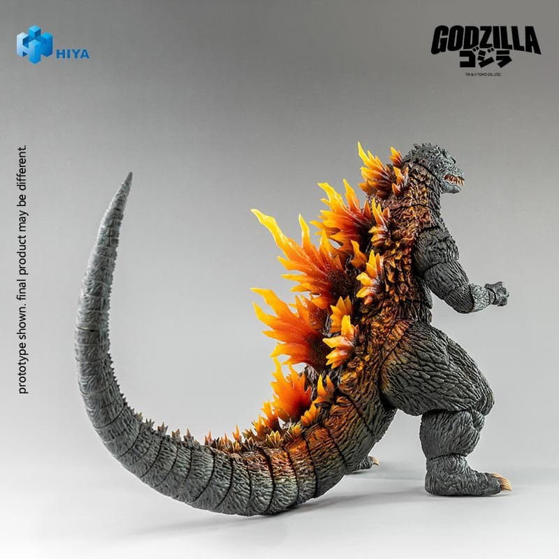 Godzilla 2000: Millennium (1999) figurine Exquisite Basic Godzilla Heat Ray 18 cm     | 6957534205279
