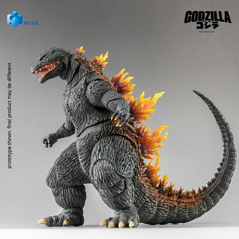 Godzilla 2000: Millennium (1999) figurine Exquisite Basic Godzilla Heat Ray 18 cm     | 6957534205279