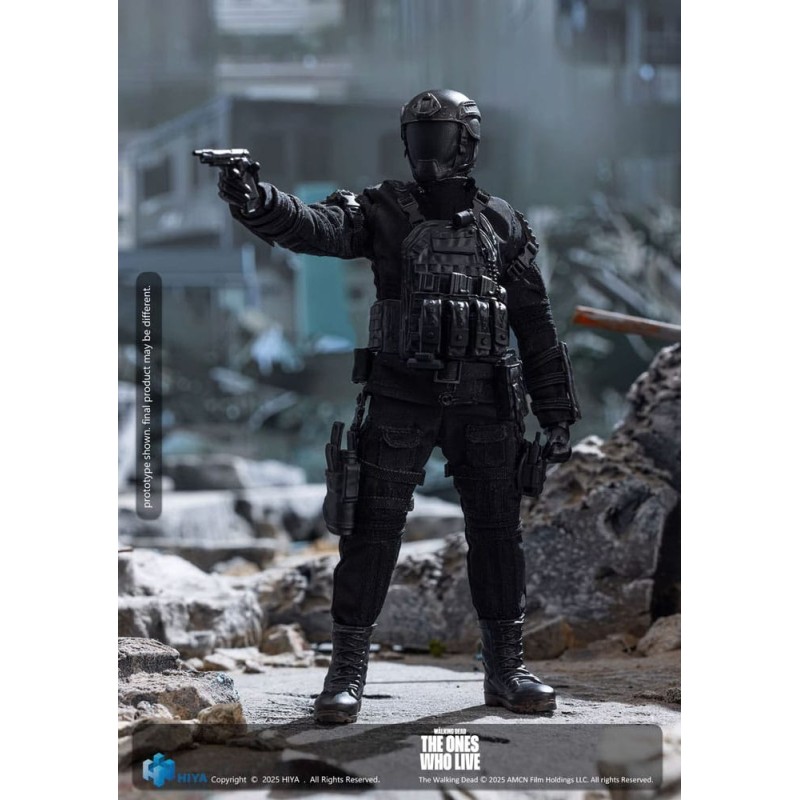 The Walking Dead: The Ones Who Lived figurine 1/12 Exquisite Super Series Rick 16 cm | 6957534204296