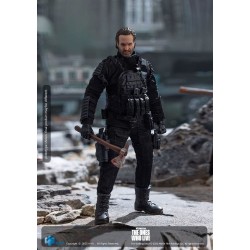 The Walking Dead: The Ones Who Lived figurine 1/12 Exquisite Super Series Rick 16 cm | 6957534204296