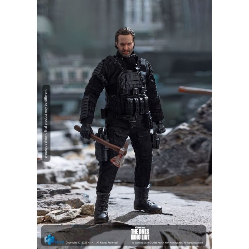 The Walking Dead: The Ones Who Lived figurine 1/12 Exquisite Super Series Rick 16 cm | 6957534204296