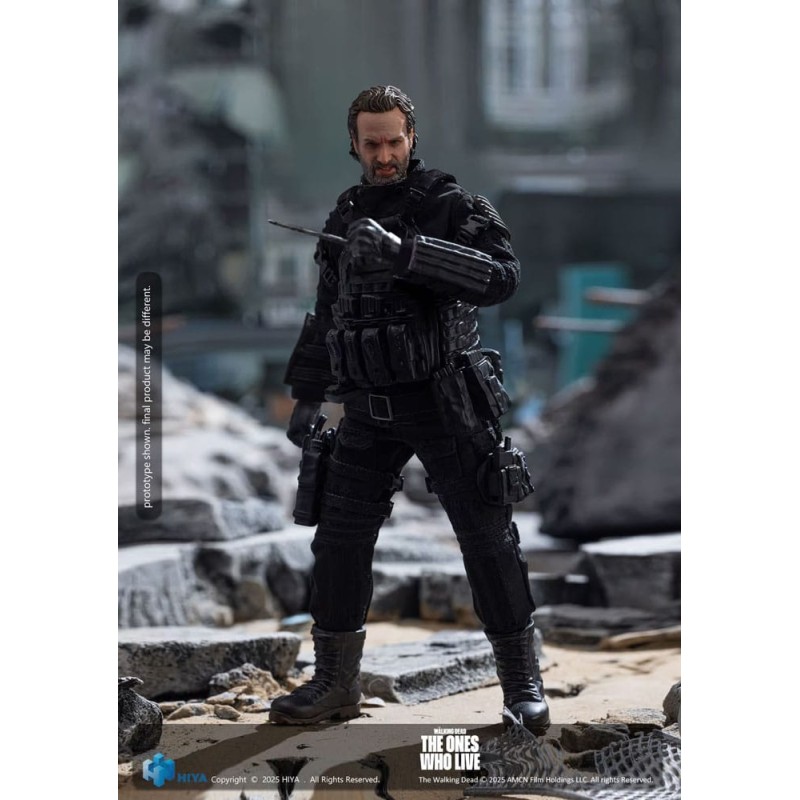 The Walking Dead: The Ones Who Lived figurine 1/12 Exquisite Super Series Rick 16 cm | 6957534204296