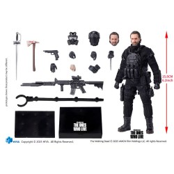 The Walking Dead: The Ones Who Lived Exquisite Super Series  Actionfigur 1/12 Rick 16 cm | 6957534204296