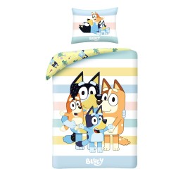 Bluey parure de lit Ver. 2 140 x 200 cm / 70 x 90 cm   | 5904209605422