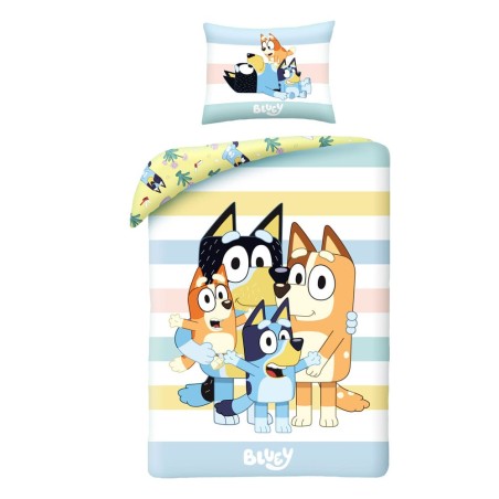 Bluey Duvet Set Ver. 2 140 x 200 cm / 70 x 90 cm   | 5904209605422