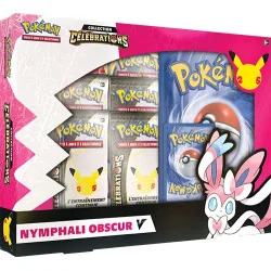 Pokémon 25th Celebrations - V Box (Nymphali) FR