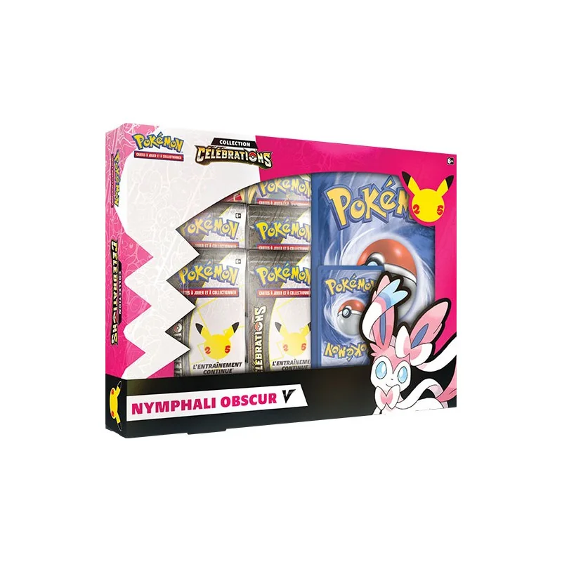 Pokémon 25e Viering - V Box (Nymphali) FR | 