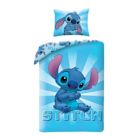 Lilo & Stitch Duvet Set Ver. 1 140 x 200 cm / 70 x 90 cm   | 5904209613595