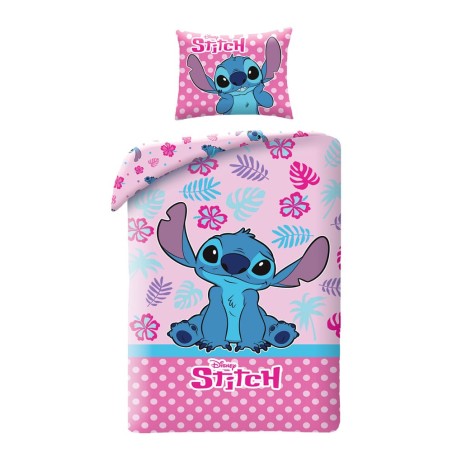 Lilo & Stitch Duvet Set Ver. 2 140 x 200 cm / 70 x 90 cm   | 5904209613618
