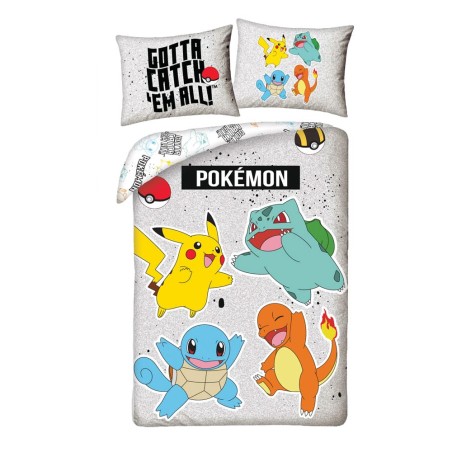 Pokémon Duvet Set Ver. 11 140 x 200 cm / 70 x 90 cm   | 5904209615865