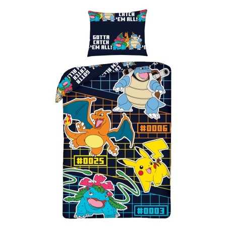 Pokémon Duvet Set Ver. 12 140 x 200 cm / 70 x 90 cm   | 5904209615889