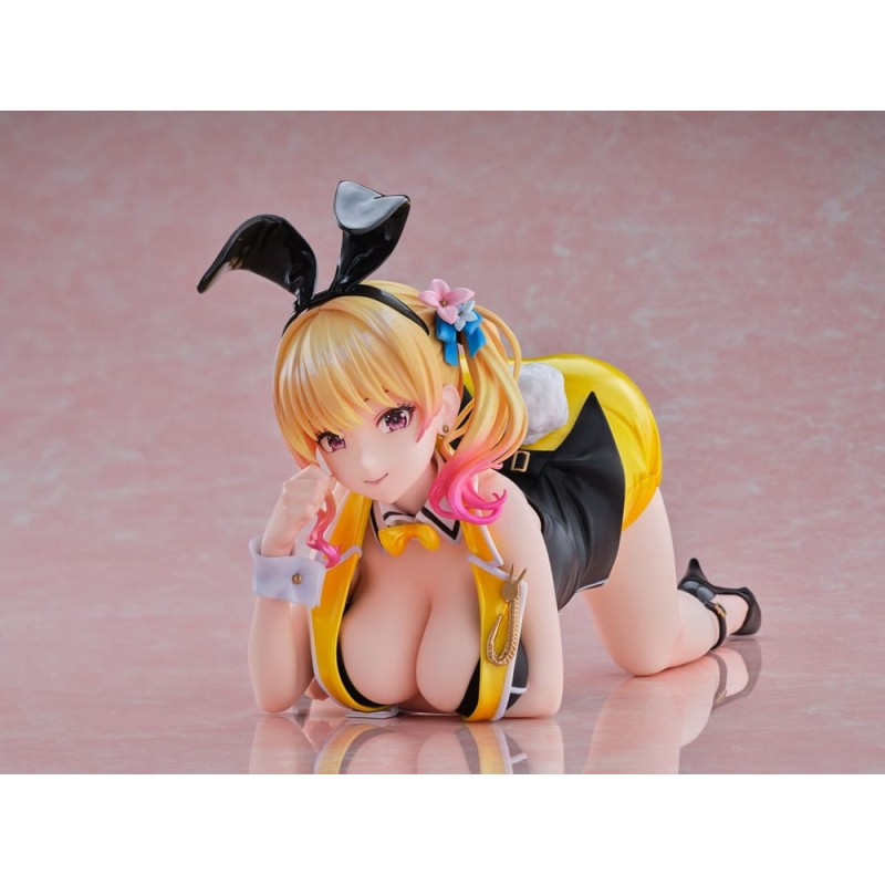 Bunny Garden PVC Statue 1/6 Rin 13 cm    | 4573629960094
