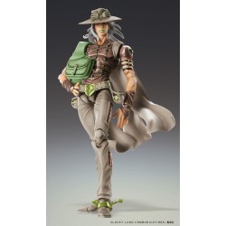 JoJo's Bizarre Adventure Part7 Steel Ball Run figurine Super Action Chozokado Johnny Joestar Second 15 cm  | 4573613731594
