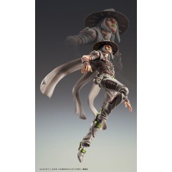 JoJo's Bizarre Adventure Part7 Steel Ball Run figurine Super Action Chozokado Johnny Joestar Second 15 cm  | 4573613731594